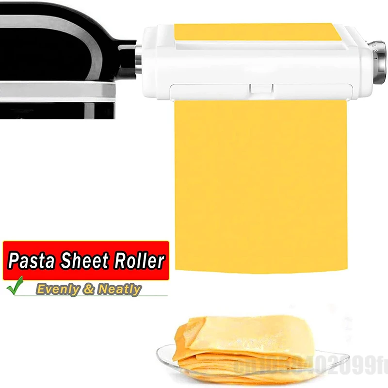 Pasta Maker Attachment 3 in 1 Set for KitchenAid Stand Mixers Pasta Sheet Roller Spaghetti Cutter Fettuccine Ravioli Kitchen Aid