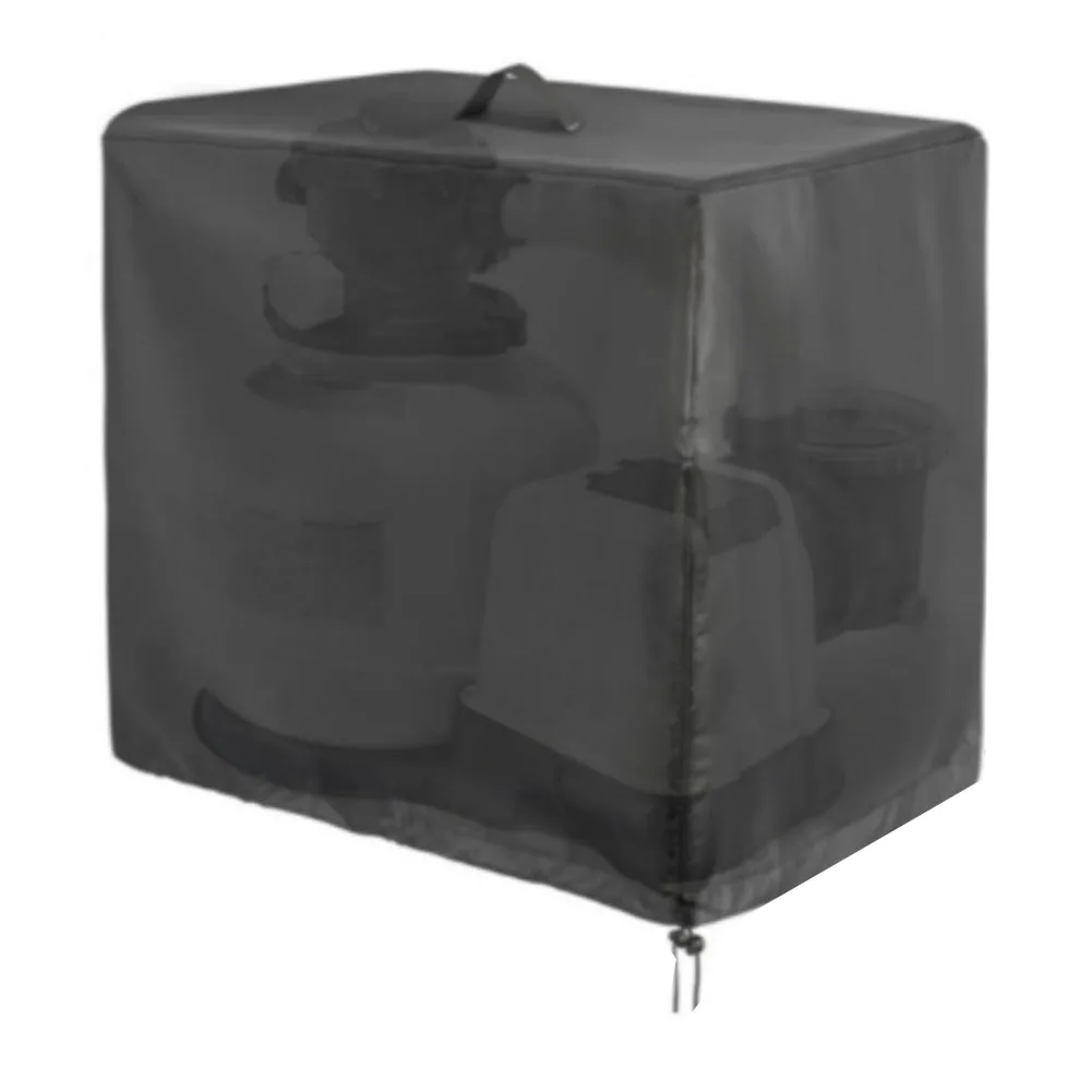 Waterproof Sand Filter Cover For Krystal Clear Pool Pump 55x50x62cm Hot Tubs Parts 420D Oxford Cloth Sand Filter Cover pool cover 1pc