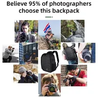 Outdoor Camera Backpack Waterproof Photo case for Video Digital Shoulder Camera Bag DSLR For Canon For Nikon For Sony - Image 6