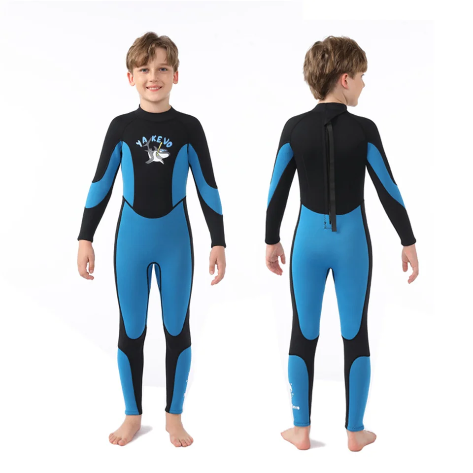3Mm Neopreen Wetsuit S-XXL Een Stuk Warm Houden Vr... – Vicedeal