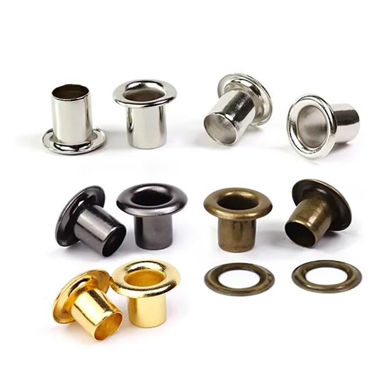 EyeletsGrommetsForLeatherCraftsClothingBagsRepair3mm4mm5mm