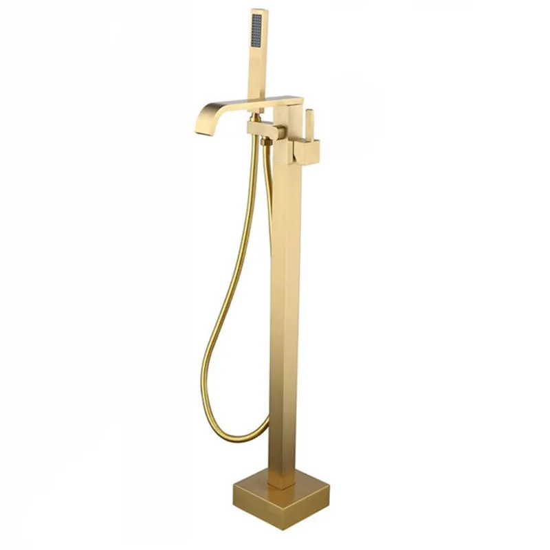 style 5 brushed gold