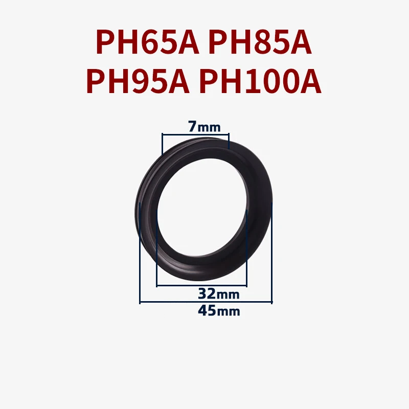 Electric Pickaxe Accessories for Hitachi Piston Ring Piston Rubber Ring PH65A 85A 95A 100A Replacement 5pcs hitachi kobelco komatsu sumitomo yuchai kubota xcmg liugong bucket dust ring oil seal movable bucket butter seal o type