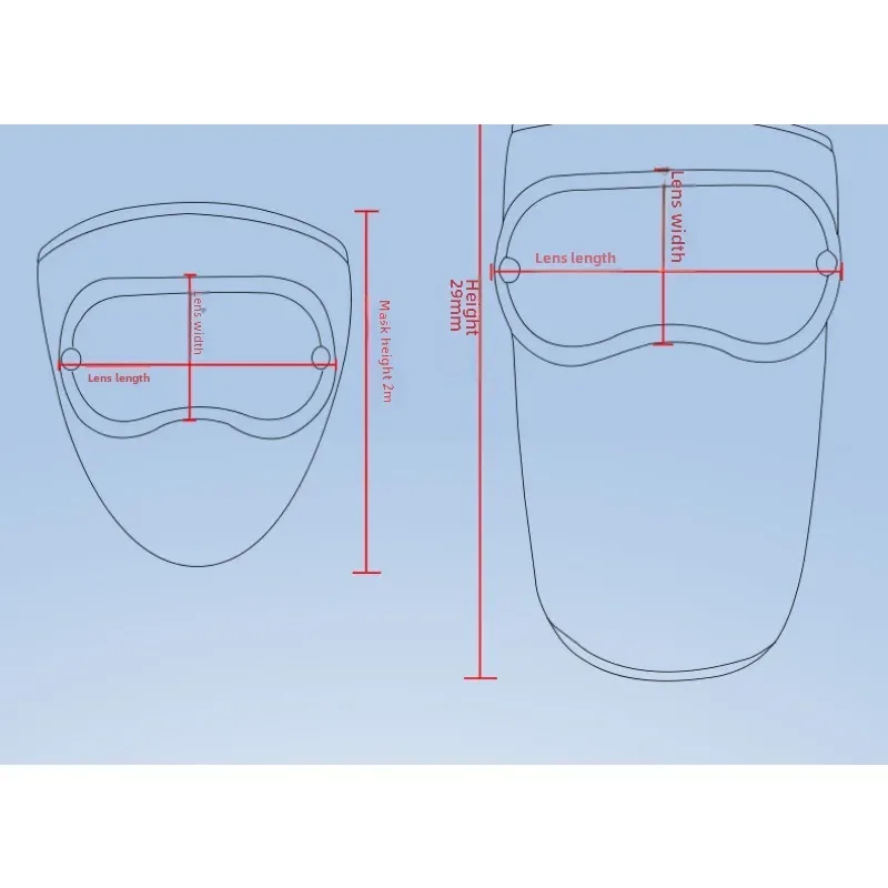 1PCS Face Mask Autumn Winter Fashion Fleece Outdoor Riding Windproof Warm Cold Resistant High-definition Goggles Anti Fog Masks