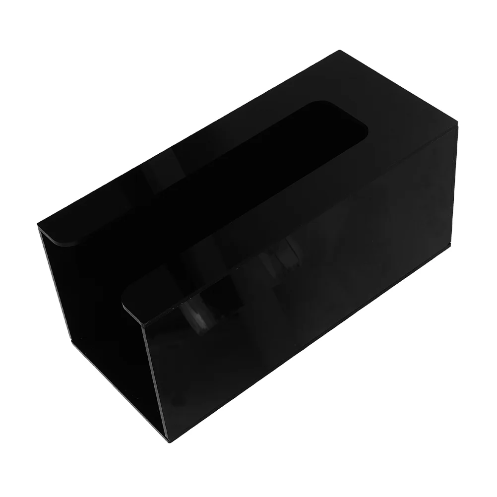 Coffee Mug Cup Holder Dispenser Household Bar Organizer for Office Wear-resistant Black Paper Stand Accessory