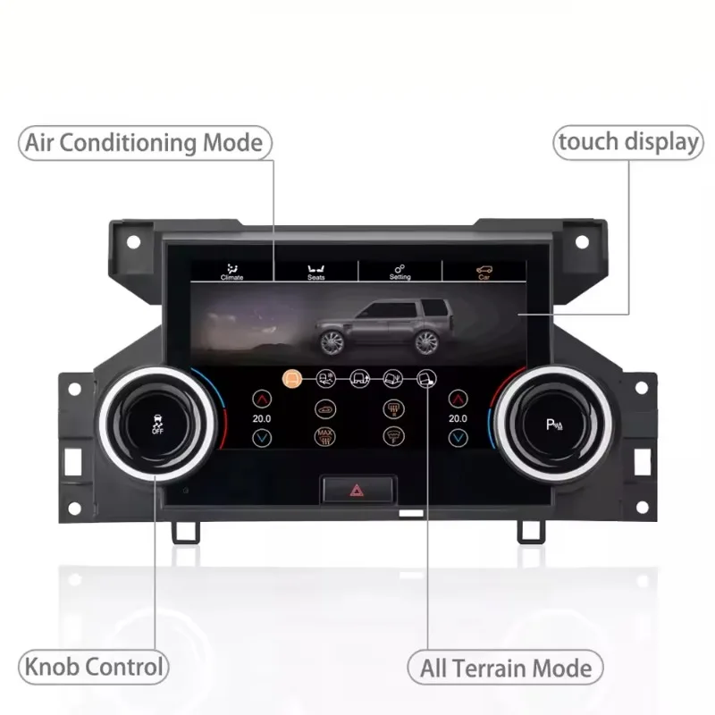 Per Land Rover Discovery 4 LR4 2010-2016 AC Screen Car Climate Control pannello digitale Touch Display Screen Auto Electronics