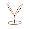 1 pcs Cute Cat Beauty Egg Bracket Dryer cosmetic Makeup Sponge Gourd Powder Puff Rack Organizer Box Shelf Holder storage Tools 6