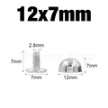 20pcs 12x7mm