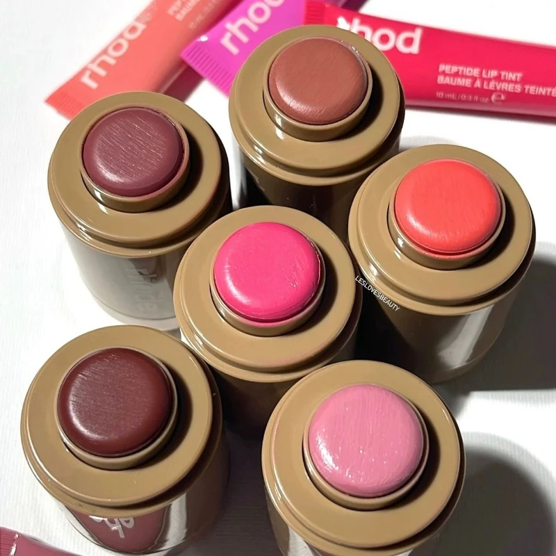 American Rhod Blush Stick Cream New Hailey Lip and Cheek Pocket Rouge Piggy Authentic Girl  Make Up Set 2