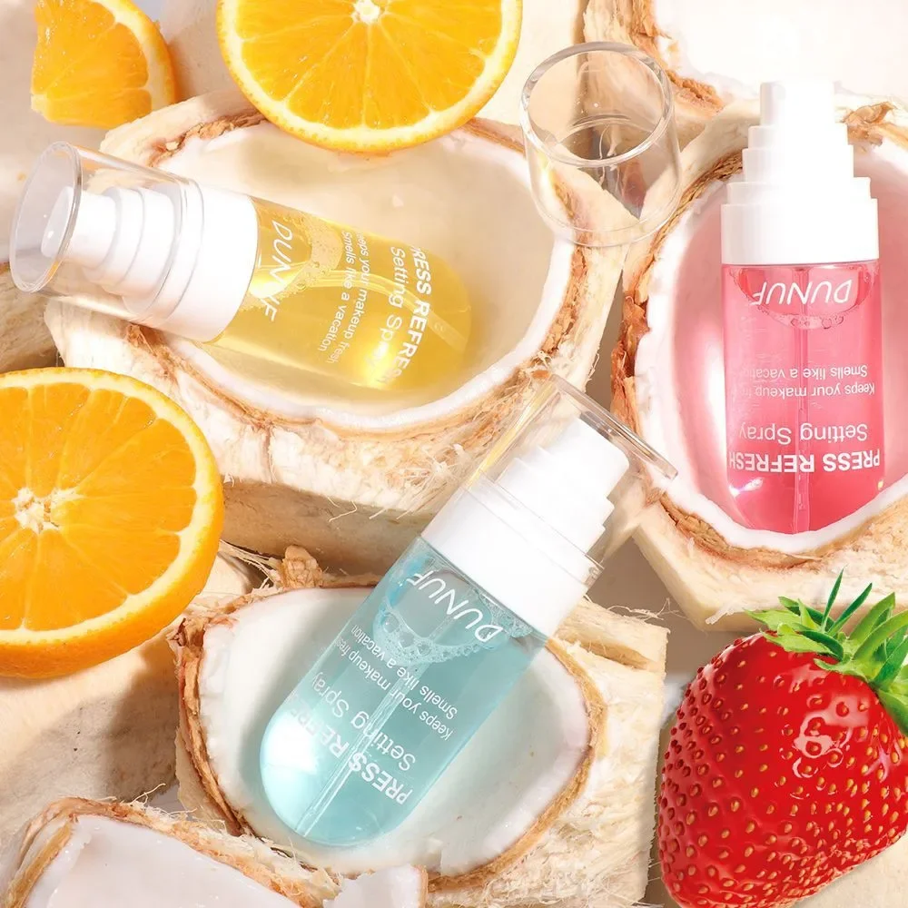 Makeup Setting Spray 55ml Makeup Setting Spray Moisturizing Long Lasting 24 Hours Hydrate Oil Control Quick Fixer Cosmetics Keeps Your Makeup Fresh