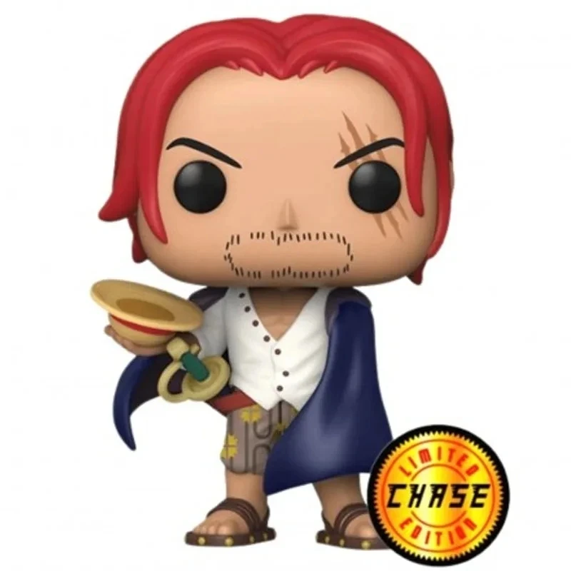 

Funkoe Shanks #939 Pops Figure Vinly Figure Toys Gifts
