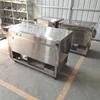 Electric Fruit Vegetable Skin Washing Peeler Automatic 200KG / H Potato Carrot Cleaning Peeling Machine Sweet Potato Ginger 5