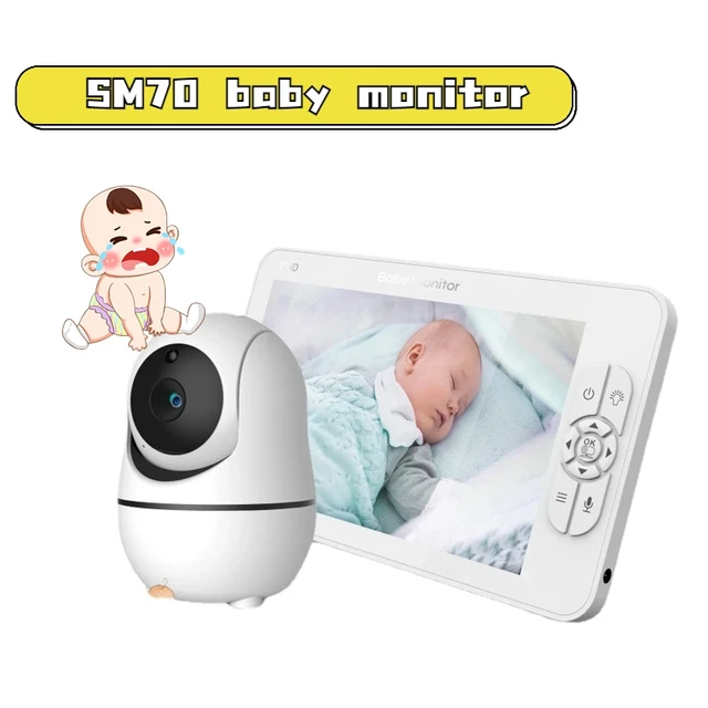 Kit Vigilancia y Cuidado del Bebé, ahora con cubo IR y doble cámara -  Akemira