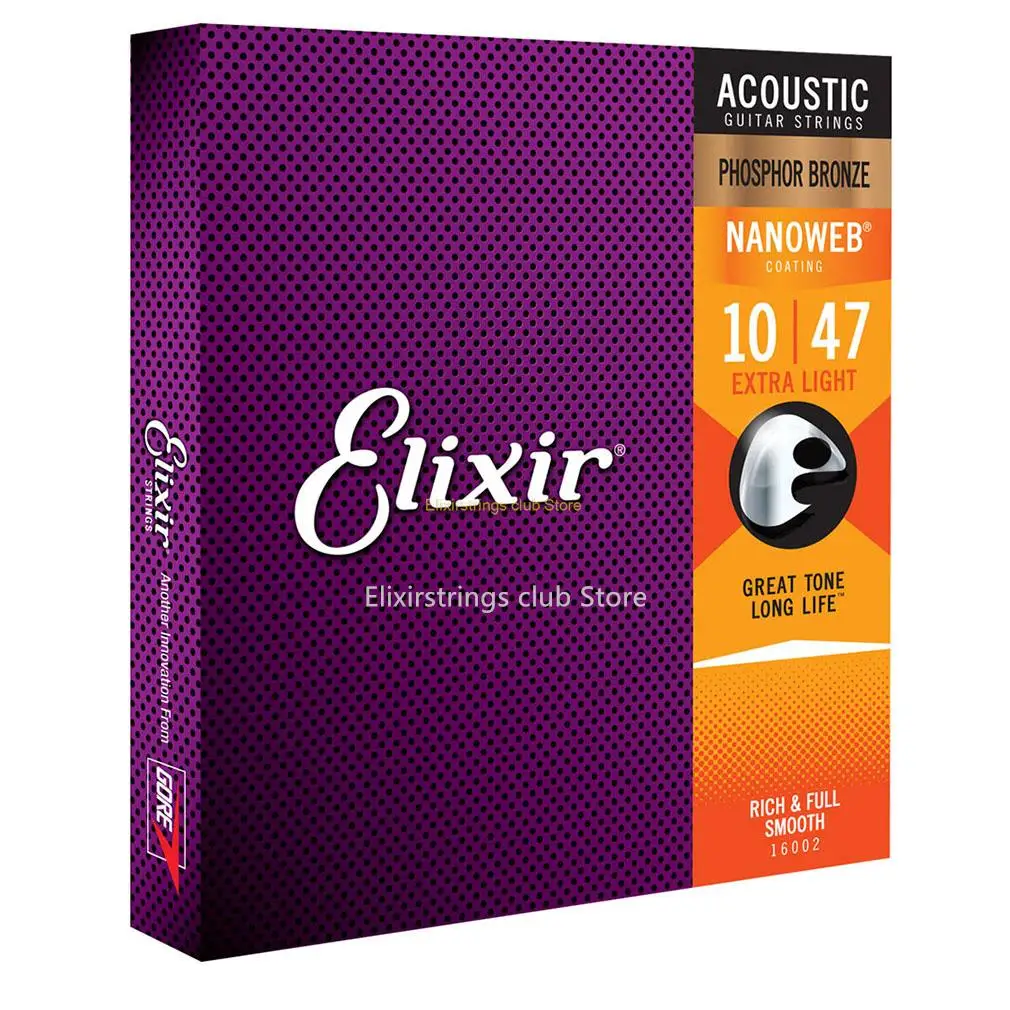 Elixir ƽ Ÿ ,   û 16002ʹ ʸ Ÿ . 010 .014 .023 .030 .039 .047