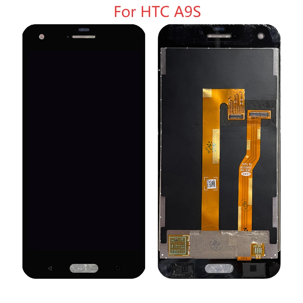 

100% протестированный ЖК-дисплей 5,0 дюйма A9S для HTC One A9S, ЖК-экран, дисплей, дисплей, цифровой преобразователь экрана в сборе, замена