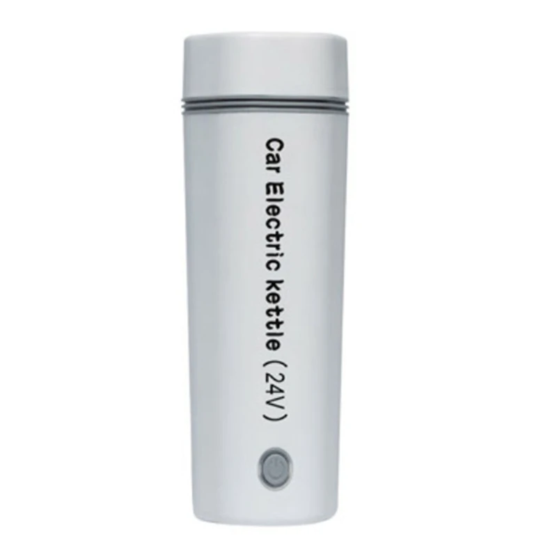 Car Electric Kettle 12V Portable Electric Heating Water Cup Coffee Kettle With Boil Dry