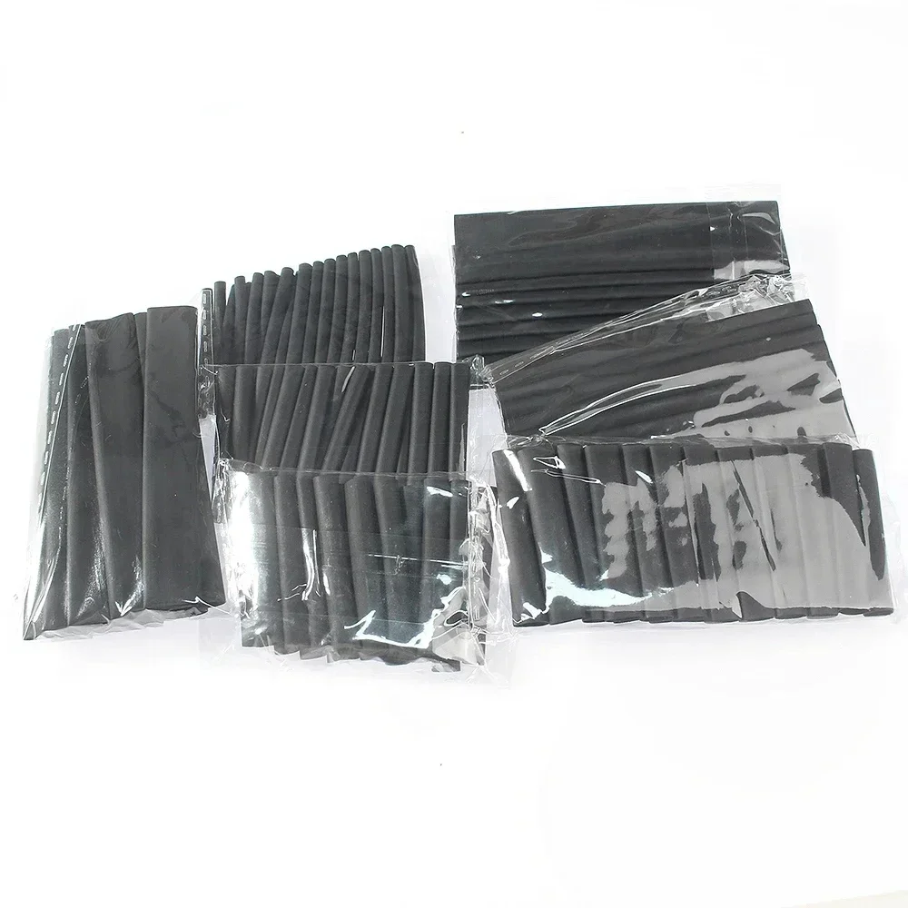 127/164/280/560pcs Heat Shrinkable Tube Insulation Tube Heat Shrink Wrapping Kit Electrical Connection Wire Cable Sleeving 2:1 heat shrink tubing wiring connector wire connectors