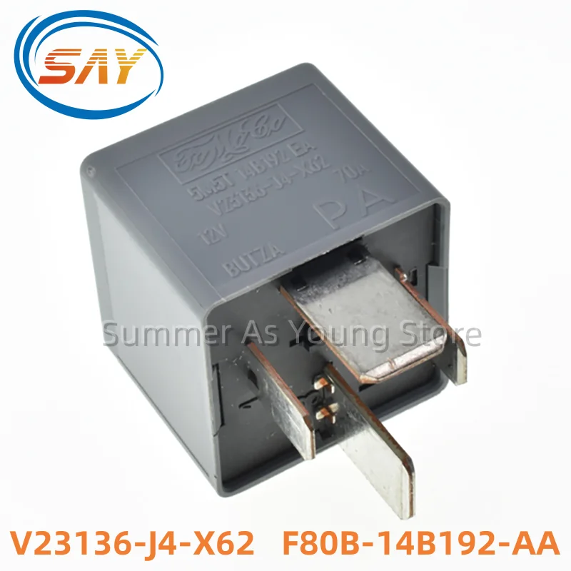 High-Performance 12V 70A 4-Pin Automotive Relay - 100% Original