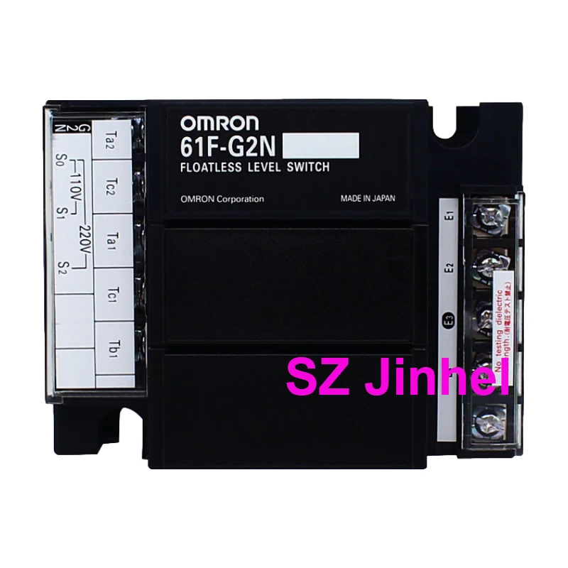 Omron Muslimate 61F-G1N Autentico Interruttore Di Livello Senza Fili Originale Ac110/220V Controller Relè Di Livello Dell'Acqua