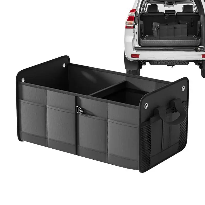 

Car Trunk Storage Bag Folding Multifunction Container Tool Food Storage Bags Organizer Trunk Box For Universal Car