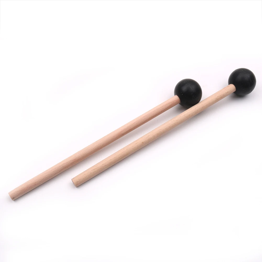 Baguettes de batterie en bois pour enfants, maillet PerSCH, accessoires pour  tambour xylophone, outils d'entraînement de batterie pour débutants, 185mm  - AliExpress