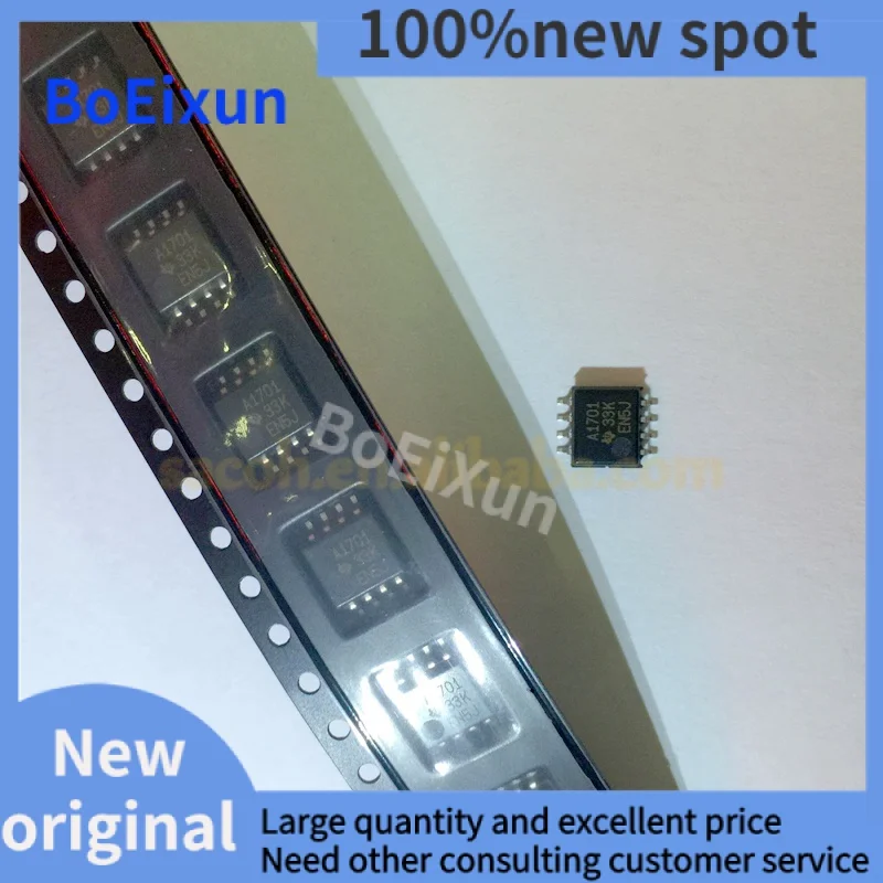 

5PCS/lot New OriginaI SN751701PSRG4 SN751701PSR SN751701 A1701 SOP-8 LINE DRIVER AND RECEIVER
