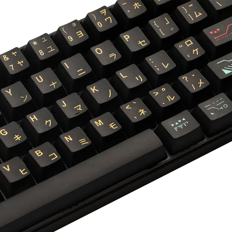 

71Key Theme OEM-профиль Сублимационная краска для механической клавиатуры MX Cherry