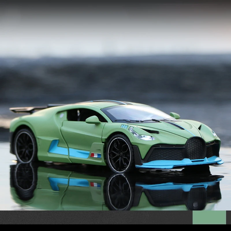 green Original box
