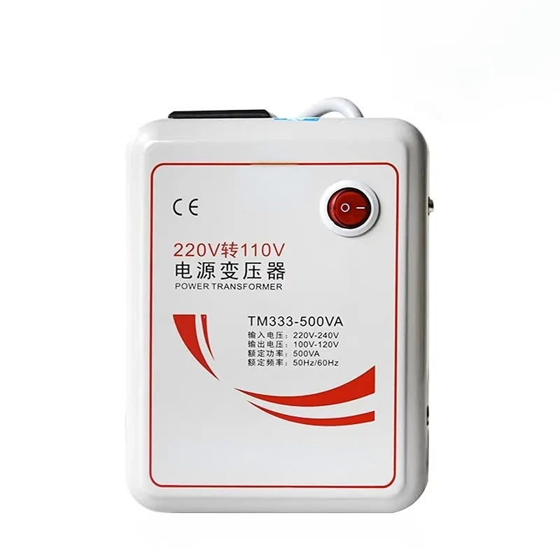 

500W Transformer 220 V To 110 V Japanese American Power Supply Voltage Converter