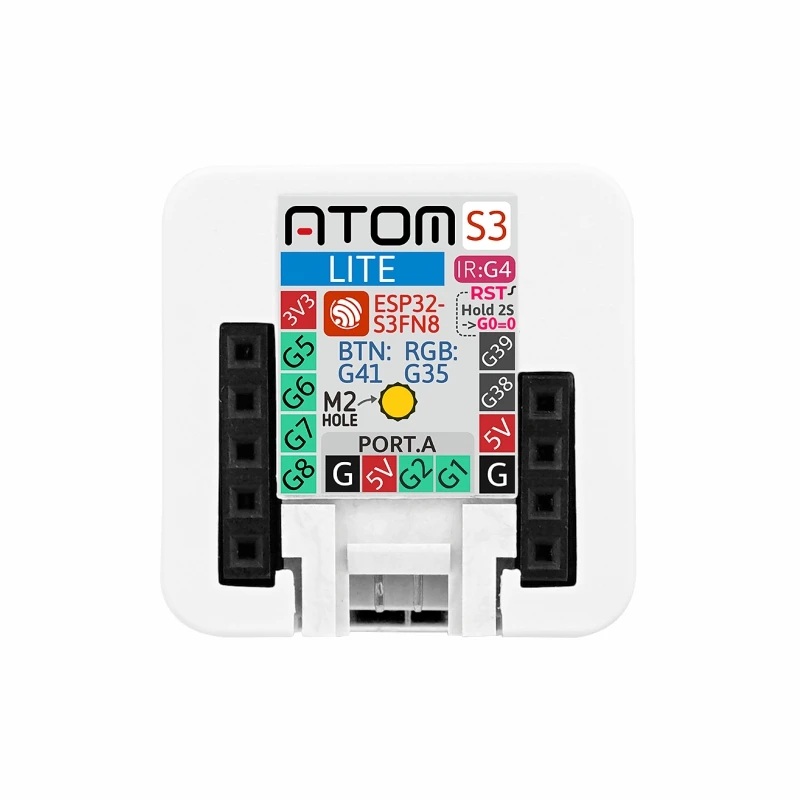 Kit Desenvolvimento Oficial Atoms3 Lite Esp32s3 M5stack - Imagem 4