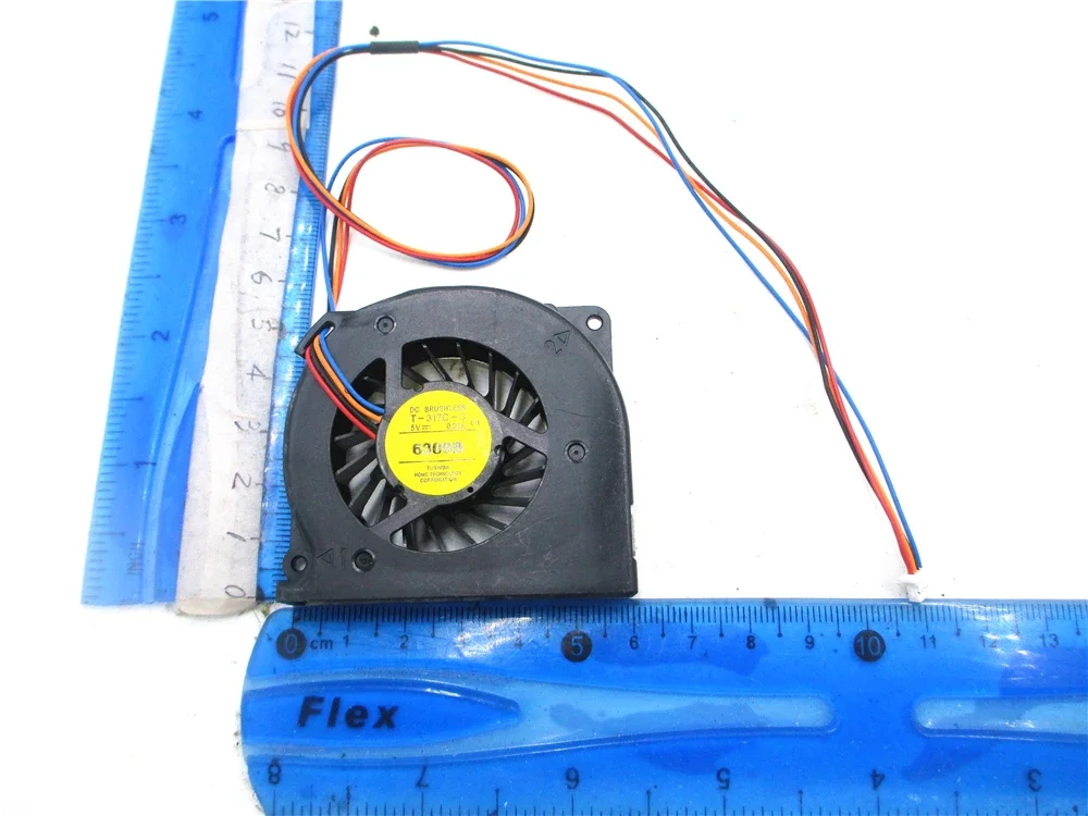 Ventilador Original para Computador Laptop M-p41c Toshiba 5v 0.3a Novo
