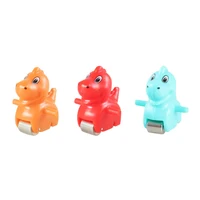 3PCS Early Educational Toys Duck/Pig/Dinosaur/Penguin Climb Stairs Toy Roller Coaster Toy for Kids 3 Years Old and Up 1