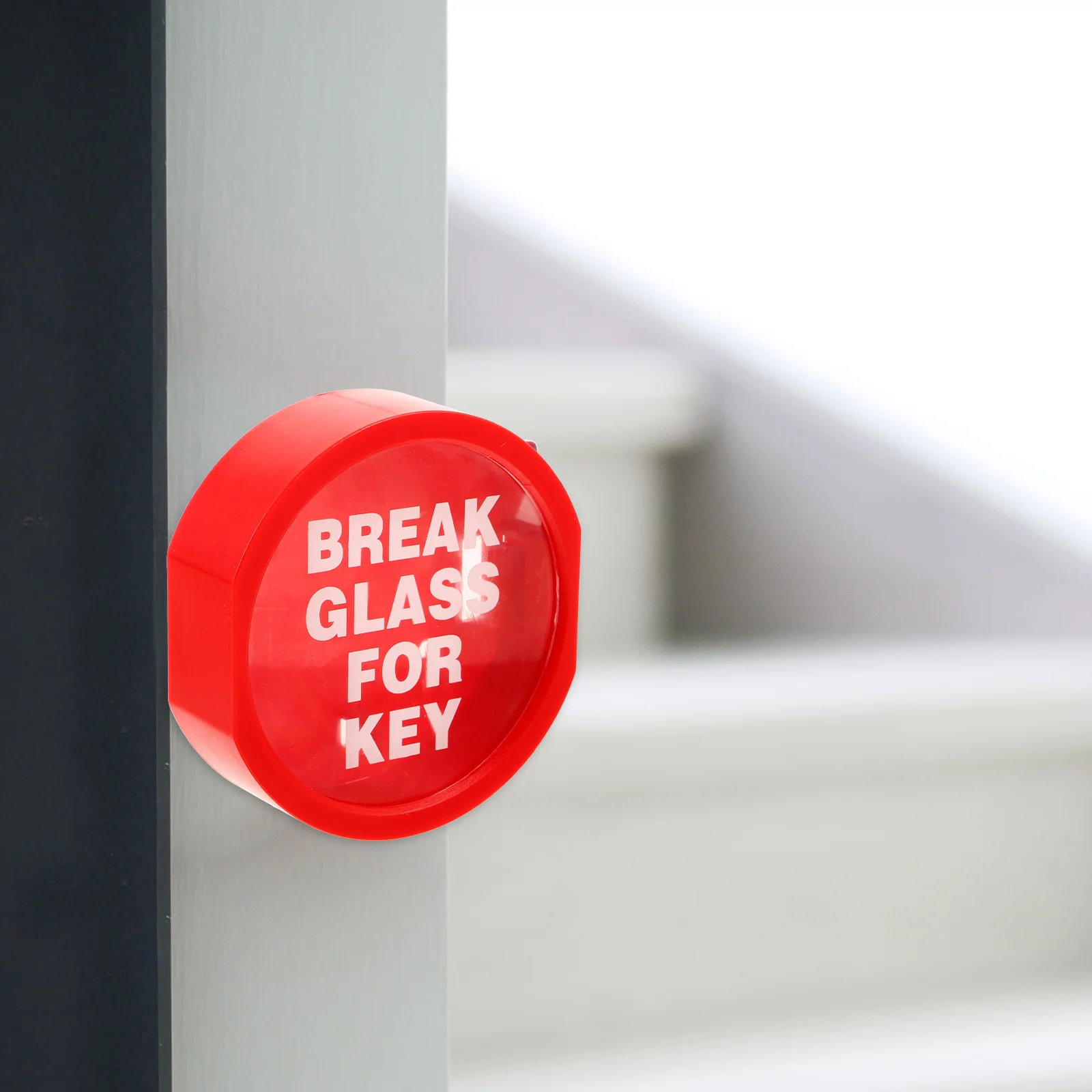 Door Fire Key Box Baby Outdoor Hider Plastic Emergency for Keys