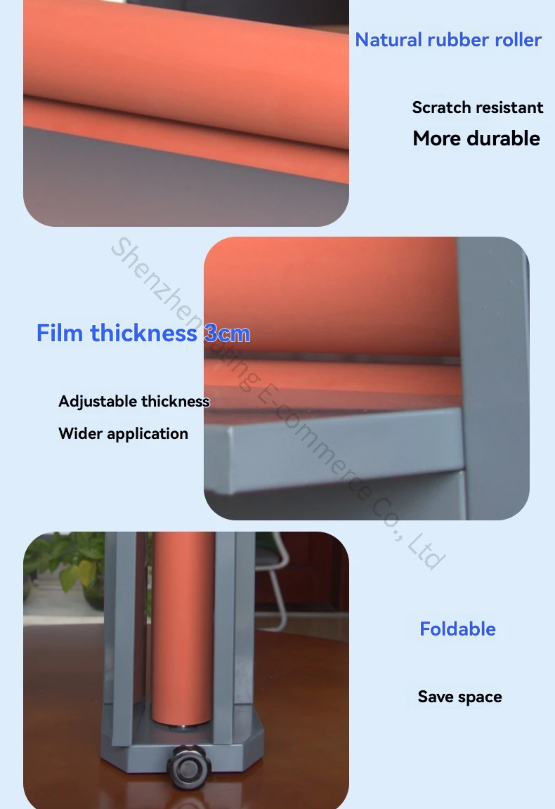 1000mm Hand Cranked Photo Lamintor Peritoneal Structure Laminating Machine Deskt