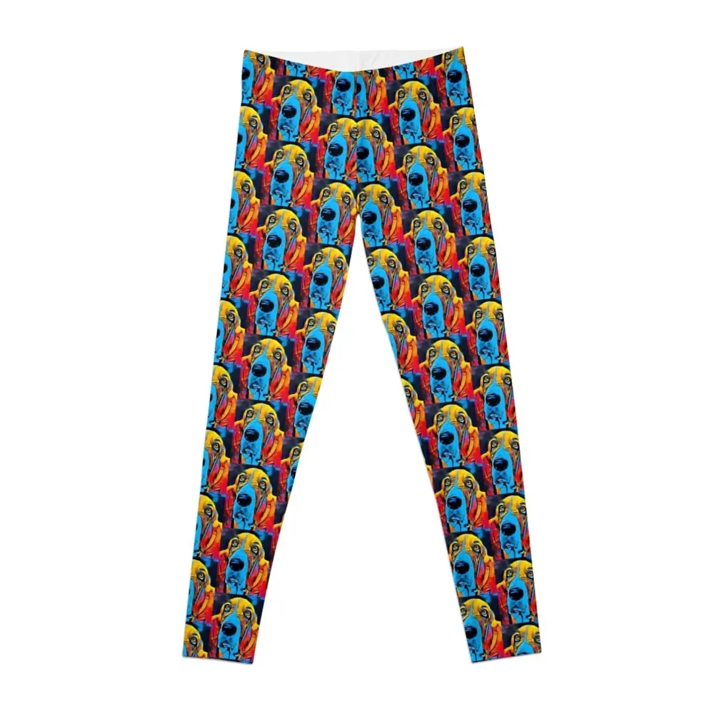 

Basset Hound Leggings high waist sport set Pants sport Womens Leggings