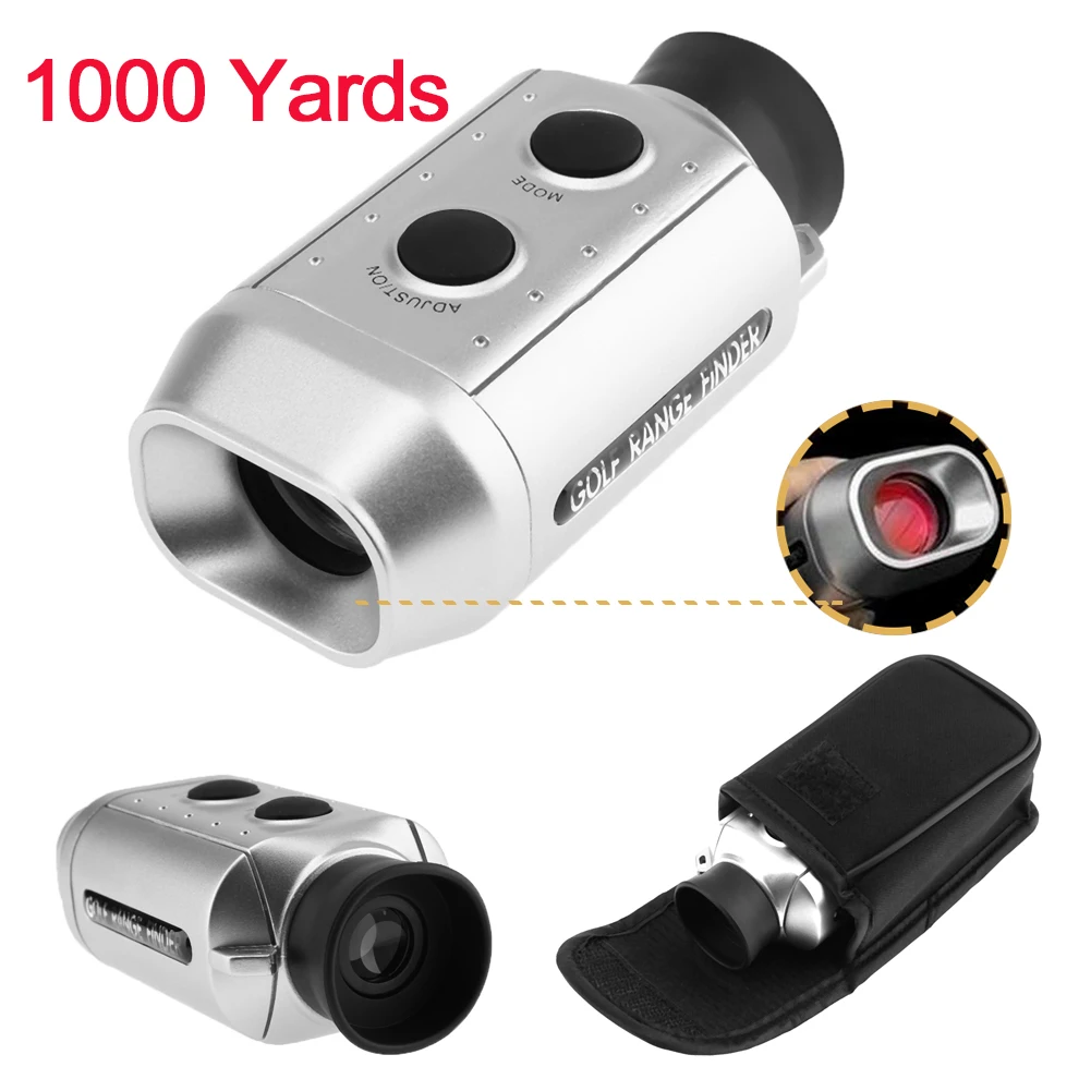 1Pc Golf Rangefinder 1000 Yards Digital 7x Range Finder Telescope