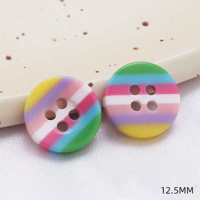 10PCS Colorful Resin Sewing Buttons for Children's Clothing Women's Shirt  Decoration Small Buttons DIY Hand Sewn Accessories - AliExpress
