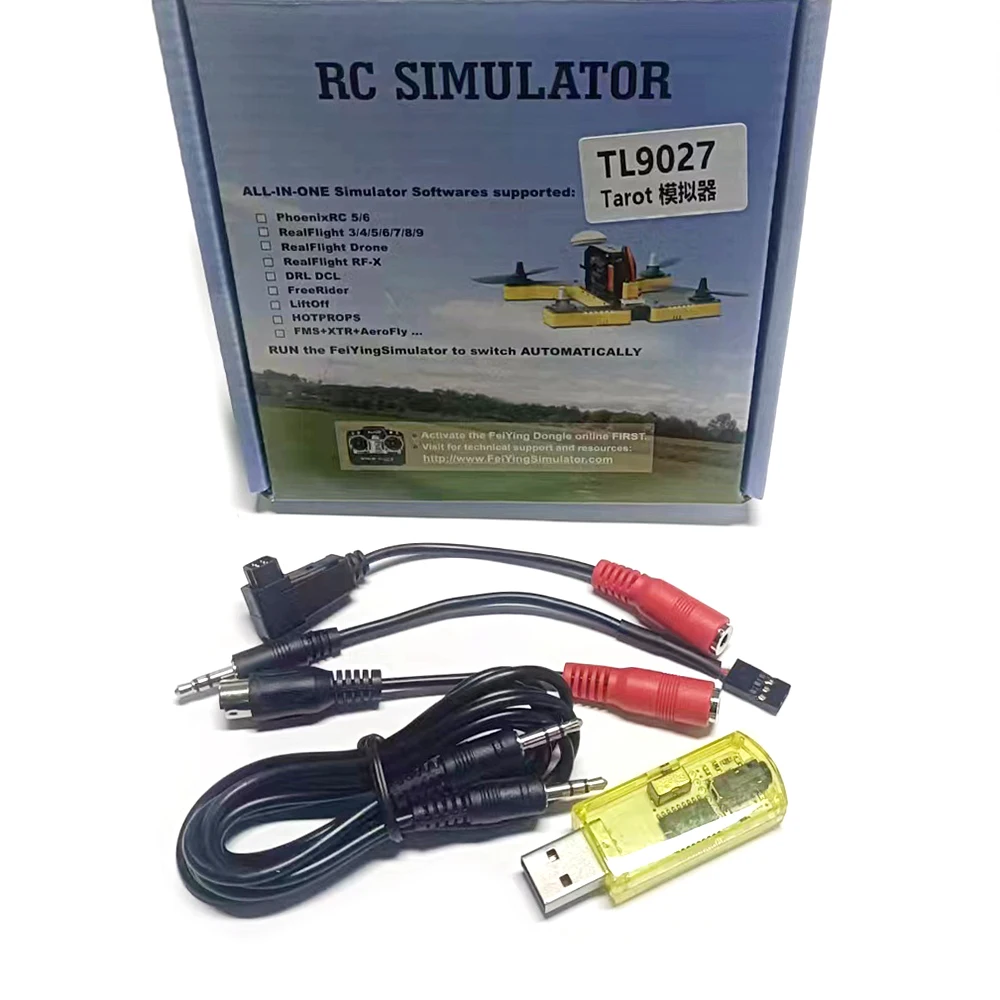 RC-22-in-1-Flight-Simulator-USB-Wireless-RealFlight-G7-G6-Phoenix-5-0 ...