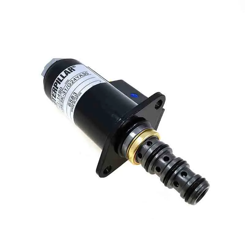 

For Caterpillar hydraulic pump/rotary motor solenoid valve 320B/320C320D rotary solenoid valve 121-1490