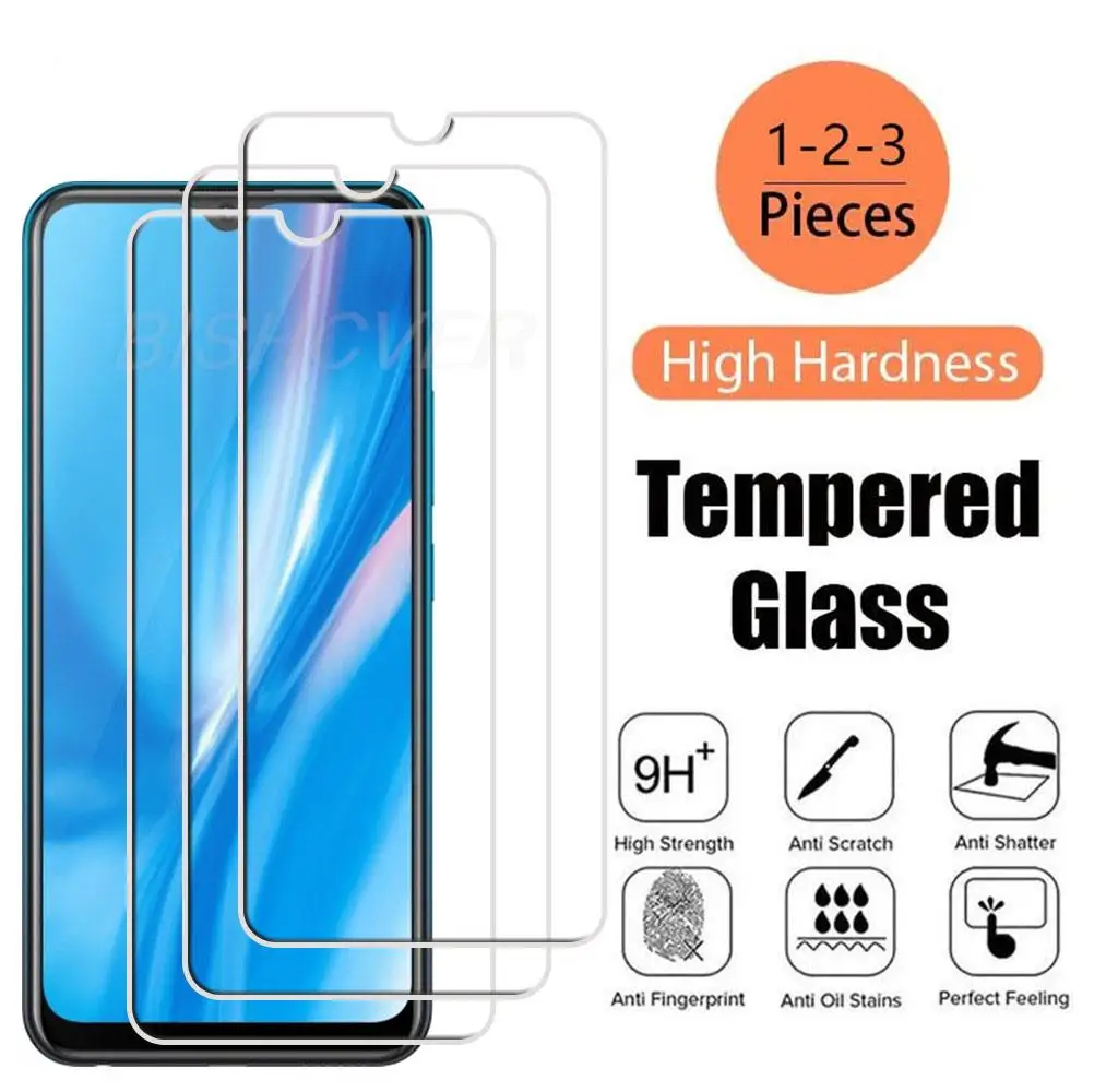 

For Vivo Y11s Y20 Y20s V2028 V2029, V2029_PK 6.51Inch Tempered Glass Protective On Vivo Y11s Phone Screen Protector Film Cover