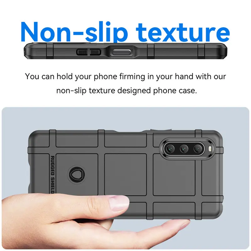 Silicone Bumper Rugged Shield Shockproof Soft TPU Back Cover Case