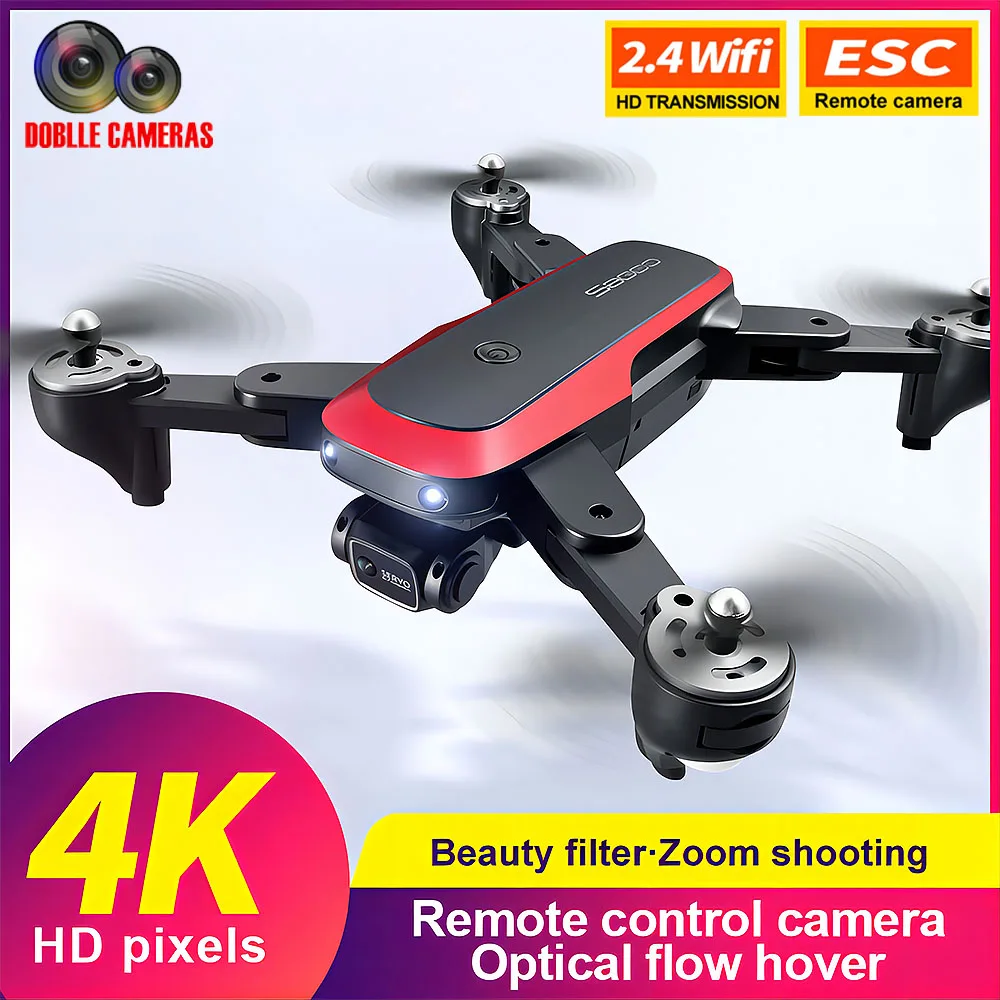 S8000 4k Camera Drone Uav Highdefinition Dual Lens Pixel Multirotor