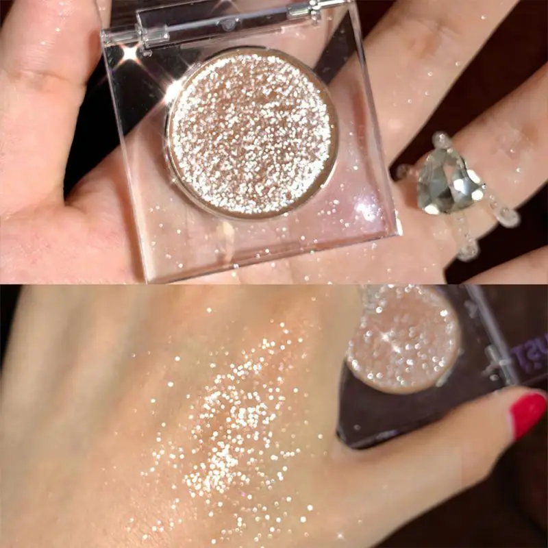 Maquiagem Chameleon Glitter Eyeshadow Makeup Тени 5 Color Nails Eye Glitter  Festival Makeup Free Shipping Блестки Для Лица - AliExpress