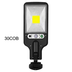 Enhanced Solar LED Wall Light for Outdoor Spaces - Waterproof with 3 Lighting Modes (616 - C Cool white)