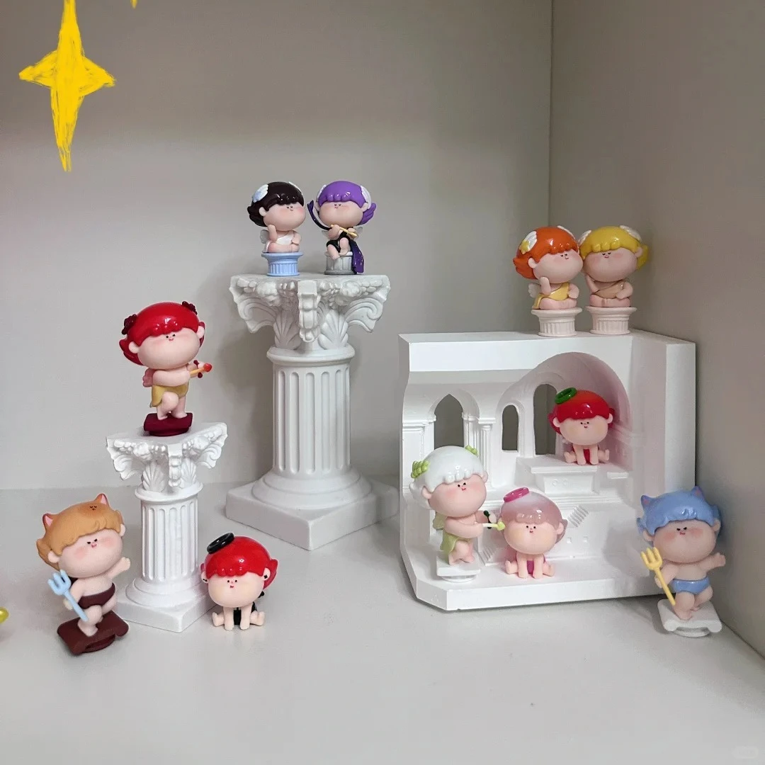 Blind Box Angel Sculpture Action Figure: A Collector’s Ultimate Guide ...