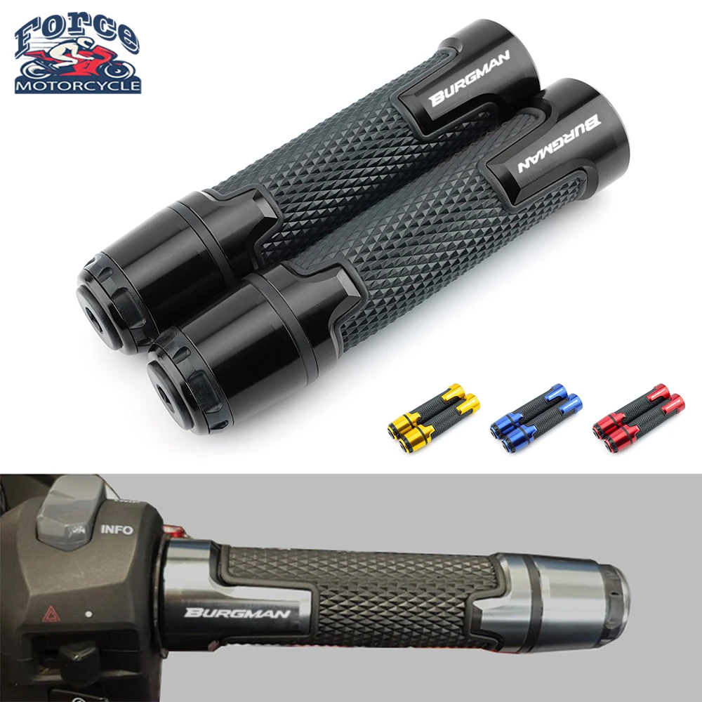 Per Suzuki An200 An250 An400 An650 Burgman An 125 250 400 650 Manopole Manubrio Manubrio Spina Terminale Accessori Moto