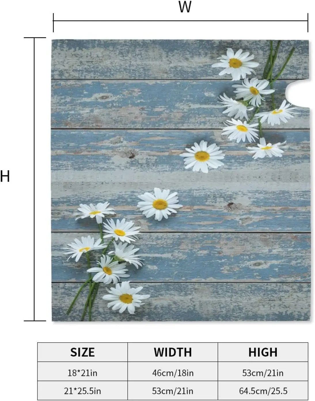 Mailbox Covers Wraps Floral Flowers Daisy