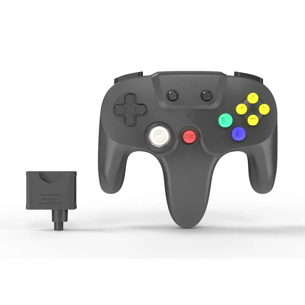 2.4G Szikratávirát gamepad Műkődés Számvevő számára N64 Műkődés Ház ura Szikratávirát joypad Játék Botkormány