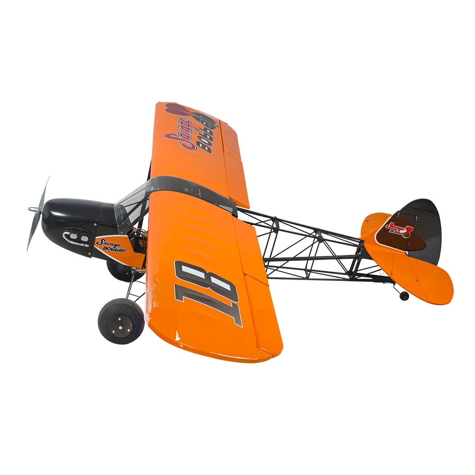 新しい ARF RC 飛行機レーザーカットバルサ木製飛行機 SCG33 R C