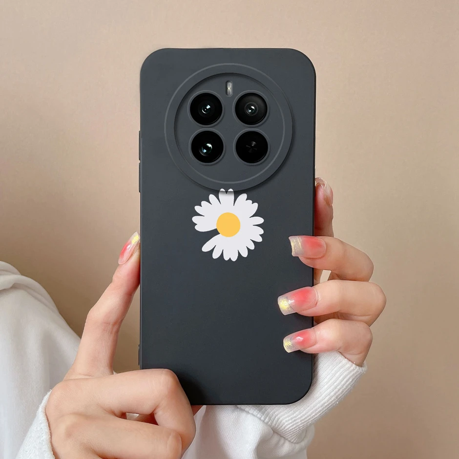 Cute Cartoon Sweet Girl Silicone Soft Phone Case Cover - Protective Bumper s